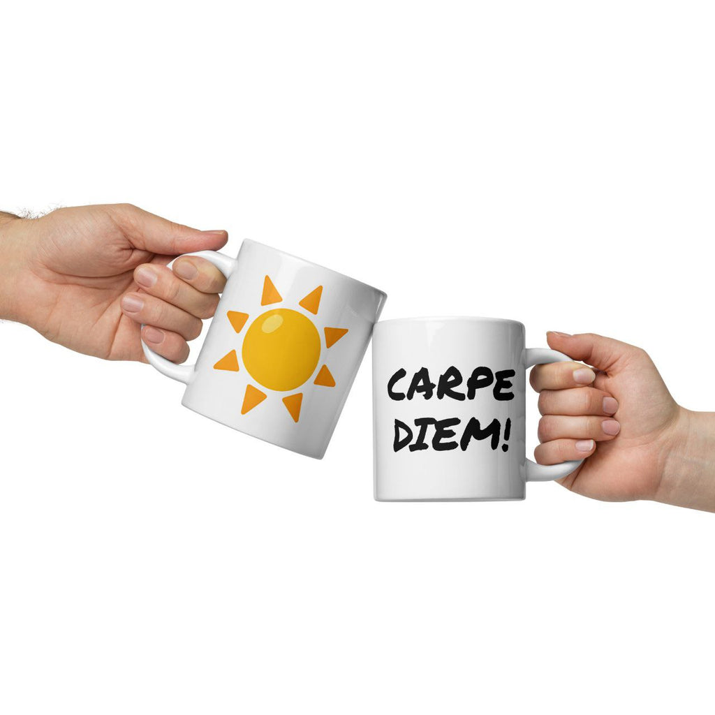 Carpe Diem – Premium Keramikbecher